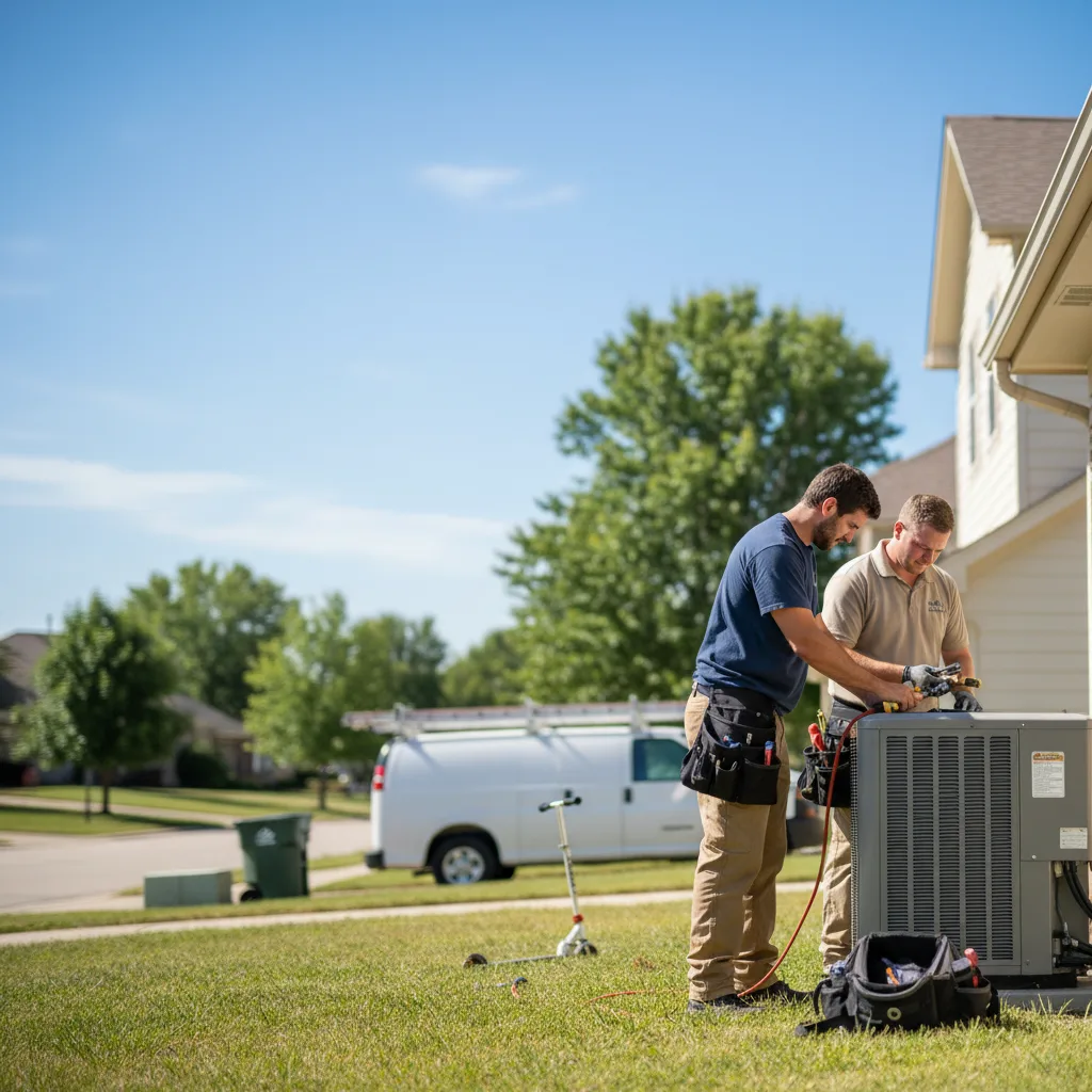 AC Repair in Solomons